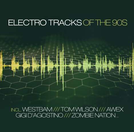 Electro Tracks: The 90s, CD