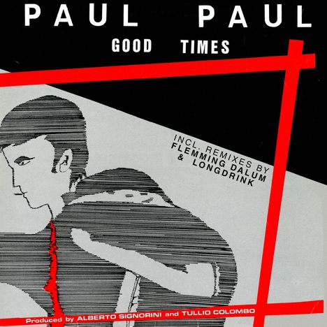 Paul Paul: Good Times, Single 12"