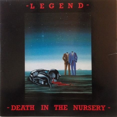 Legend (Jersey/England): Death In The Nursery, CD