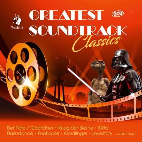Filmmusik: The World Of Greatest Soundtrack Classics, 2 CDs