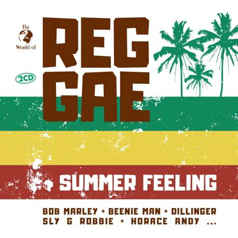 Reggae Summer Feeling, 2 CDs
