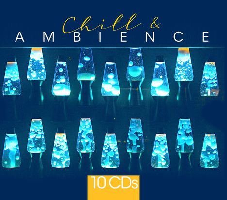 Chill &amp; Ambience, 10 CDs