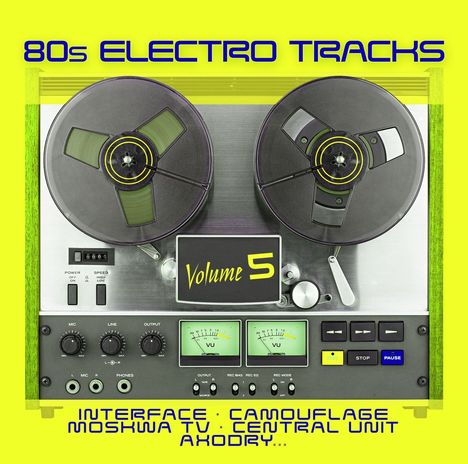 80s Electro Tracks Vol.5, CD