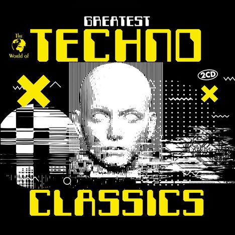 The World Of Greatest Techno Classics, 2 CDs