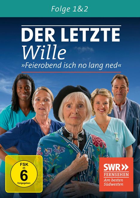 Der letzte Wille Folge 1 &amp; 2, DVD