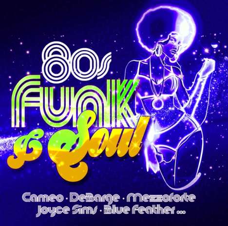 80s Funk &amp; Soul, CD