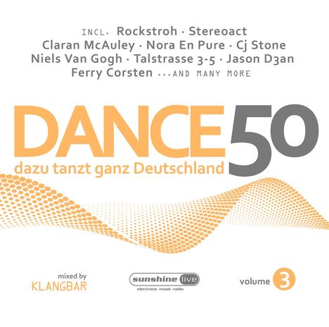 Dance 50 Vol.3, 2 CDs