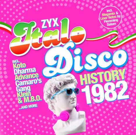 ZYX Italo Disco History: 1982, 2 CDs