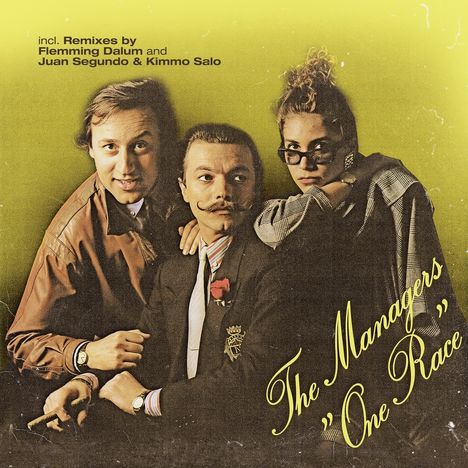 The Managers: One Race, Single 12"