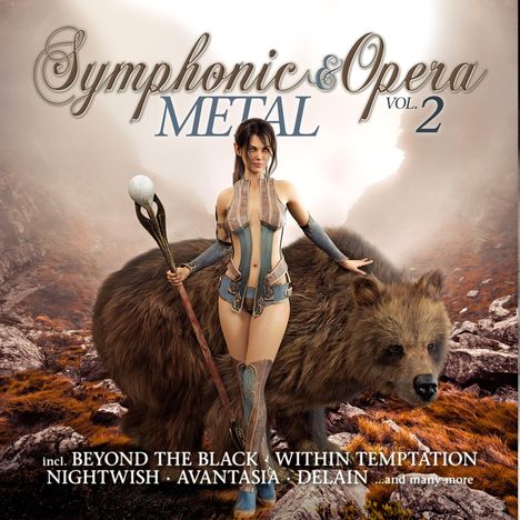 Symphonic &amp; Opera Metal Vol. 2, LP