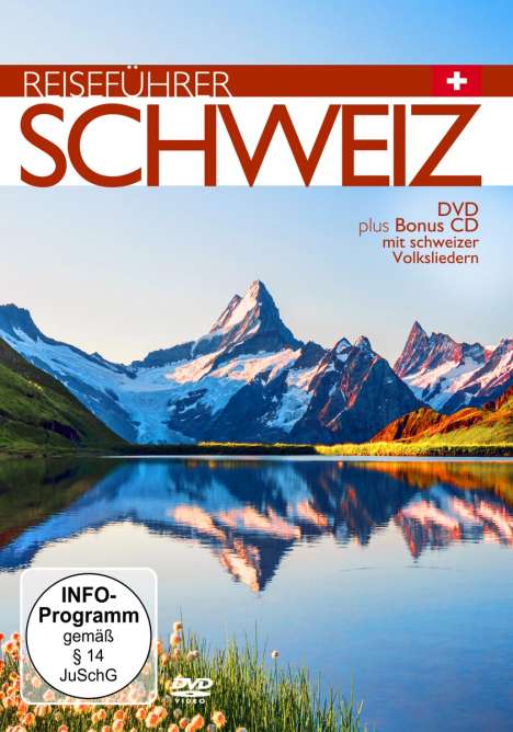 Die Schweiz, 1 DVD und 1 CD