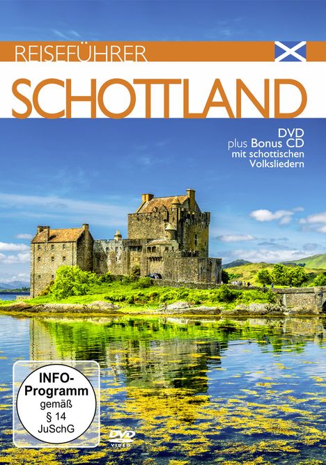 Reiseführer: Schottland, 2 CDs und 1 DVD