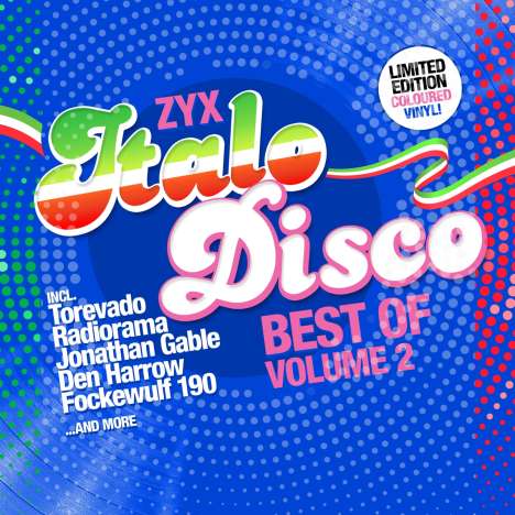 Pop Sampler: ZYX Italo Disco: Best Of Vol.2 (Limited Edition) (Colored Vinyl), 2 LPs