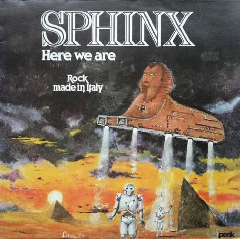 Sphinx: Here We Are (remastered), LP