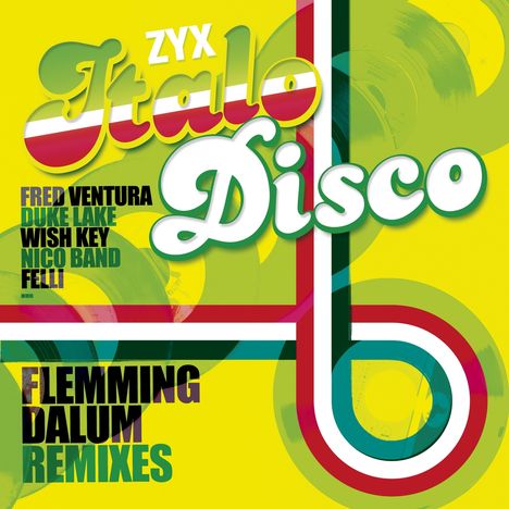 ZYX Italo Disco: Flemming Dalum Remixes, LP