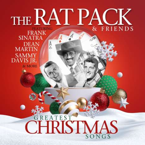 Rat Pack (Frank Sinatra, Dean Martin &amp; Sammy Davis Jr.): Greatest Christmas Songs, LP