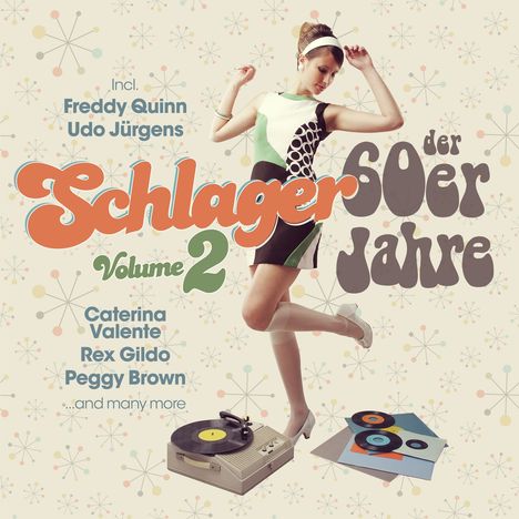 Schlager der 60er Jahre Vol.2, LP