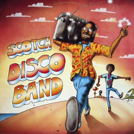 Scotch: Disco Band (Limited Edition) (Transparent Red Vinyl), Single 12"