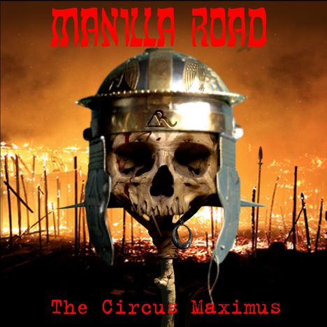 Manilla Road: The Circus Maximus: Live In Wichita 1991 (Ultimate Edition), 1 CD und 1 DVD