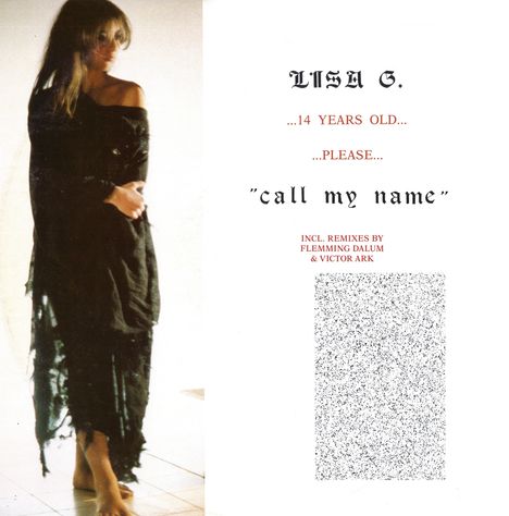 Lisa G.: Call My Name, Single 12"