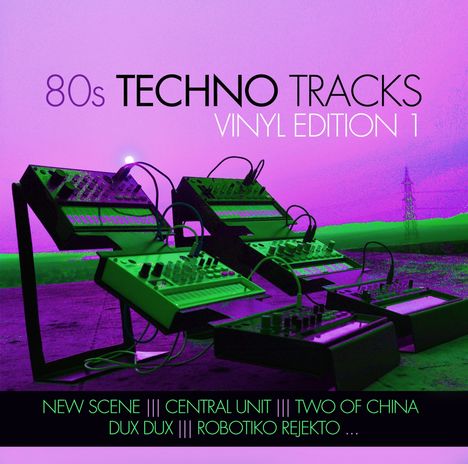 80s Techno Tracks (Vinyl Edition 1), LP