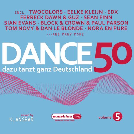 Dance 50 Vol.5, 2 CDs