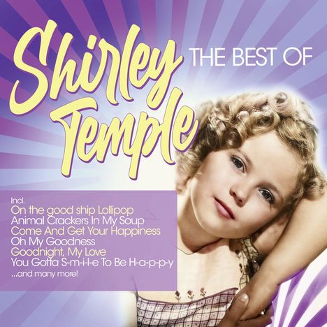 Filmmusik: The Best Of Shirley Temple, LP