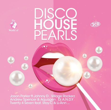 Disco House Pearls, 2 CDs