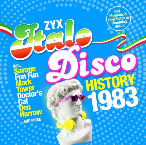 ZYX Italo Disco History: 1983, 2 CDs