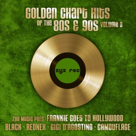 Golden Chart Hits Of The 80s &amp; 90s Vol.3, LP