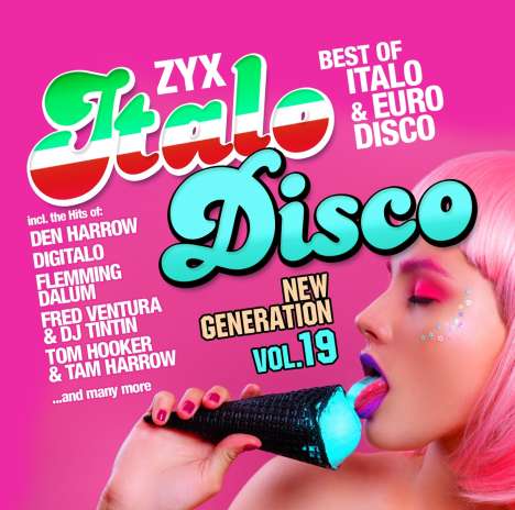 ZYX Italo Disco: New Generation Vol. 19, 2 CDs