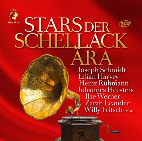 The World Of Stars der Schellack Ära, 2 CDs