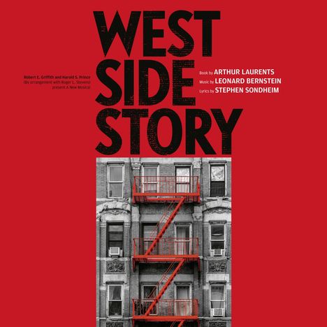 Leonard Bernstein (1918-1990): Musical: West Side Story, 2 LPs