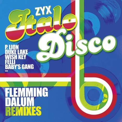 ZYX Italo Disco (Flemming Dalum Remixes), CD