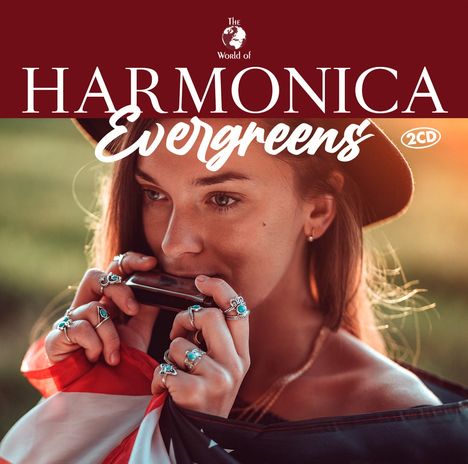 The World Of Harmonica Evergreens, 2 CDs