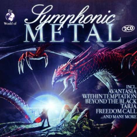 The World Of Symphonic Metal, 2 CDs