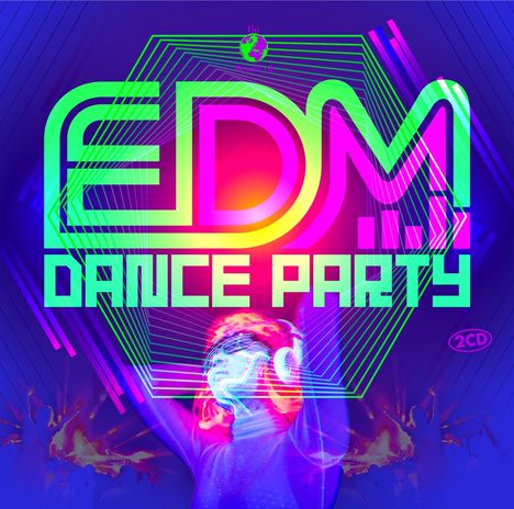 EDM Dance Party, 2 CDs