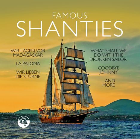 Famous Shanties, 2 CDs