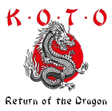 Koto: Return Of The Dragon, CD