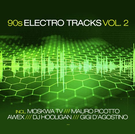 90s Electro Tracks Vol.2, CD
