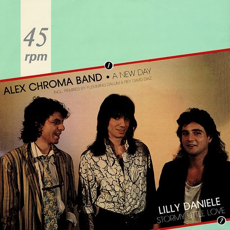 Alex Chroma Band: A New Day, Single 12"