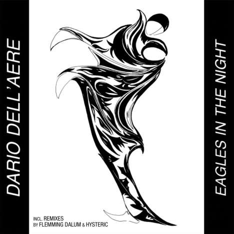 Dario Dell'Aere: Eagles In The Night, Single 12"