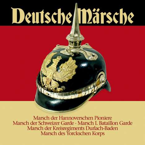 Deutsche Märsche, LP
