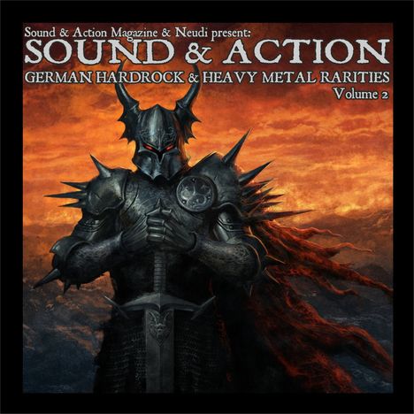 Sound &amp; Action: German Hardrock &amp; Heavy Metal Rarities Vol. 2, 2 CDs