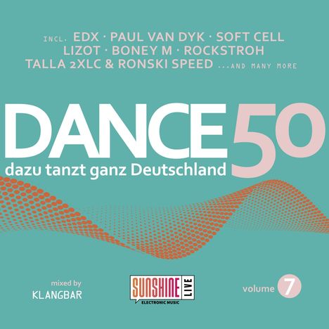 Dance 50 Vol.7, 2 CDs