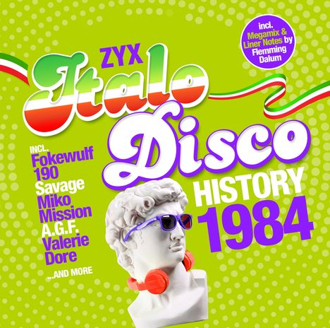 ZYX Italo Disco History: 1984, 2 CDs
