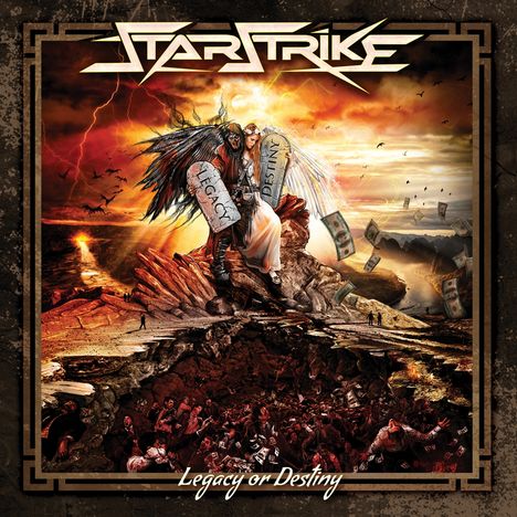 Starstrike: Legacy Or Destiny, LP
