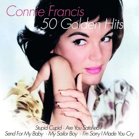 Connie Francis: 50 Golden Hits, 2 CDs