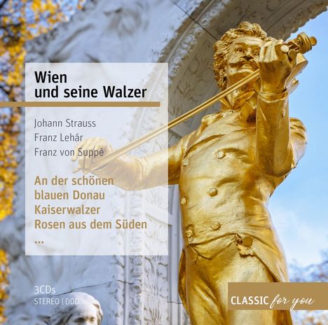 Wien Und Seine Walzer, 3 CDs