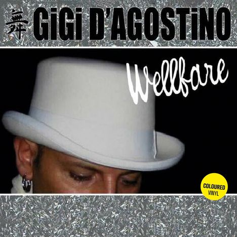 Gigi D'Agostino: Wellfare (Lilac Vinyl), Single 12"